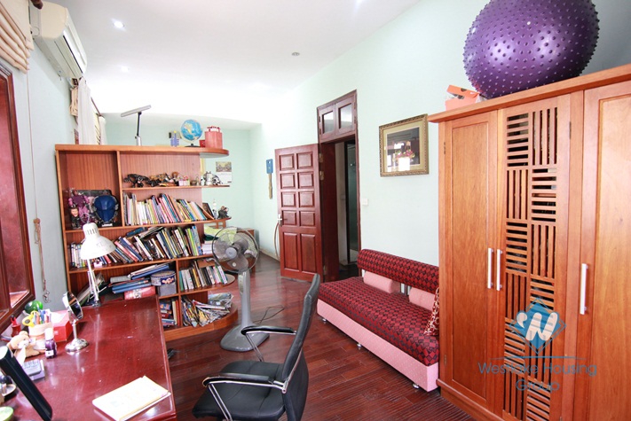 A big house for rent in D block Ciputra International Ha Noi City